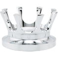thumbnail image 2 of HUGFEGWE Motorcycle Crown Fuel Tank Cap Gas Cap For BMW R18 Classic R 18 2020 2021 2022 2023 2024 (Silver) CA919-134524, 2 of 9