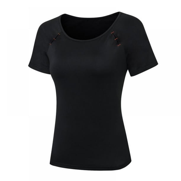 slim fit black tshirt