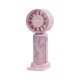 thumbnail image 1 of CaiYueKe USB Rechargeable Handheld Fan Portable Mini Fan High Speed Quiet Personal Desk Fan Battery Operated Cooling Fan for Travel Office Home Outdoor Summer, 1 of 7