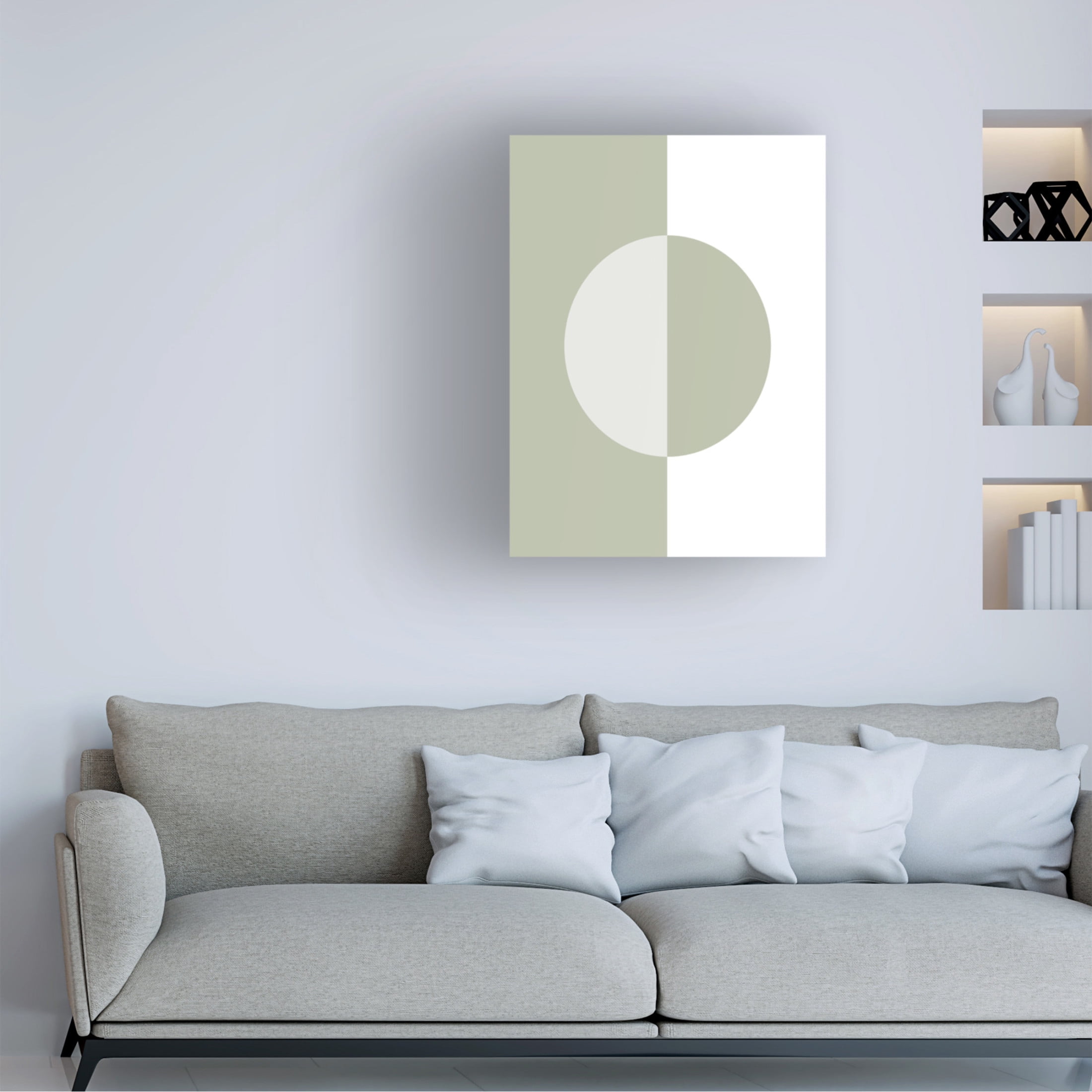 Trademark Fine Art Beth Cai Balance No2 Canvas Wall Art