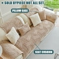 thumbnail image 3 of Washable Pet Couch Cover Protector for Sectional Sofa Armrest Headrest Covers Pad Anti-Slip Pet Friendly, 3 of 9