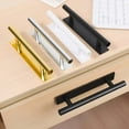 thumbnail image 3 of Cabinet Drawer Handle Self-adhesive Door Pulls Wardrobe Handle Kitchen Cabinet Window Glass Door Knobs Furniture Hardware Pull, 3 of 9