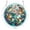 B, variant on 7.4in Sun Catcher Puzzle – Portable Acrylic Puzzle Suncatcher for Travel, for Window Hanging A