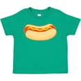 thumbnail image 3 of Inktastic Funny Hot Dog Boys or Girls Toddler T-Shirt, 3 of 5