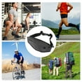 thumbnail image 6 of Unique Bargains 1 Pc Durable Running Belt Oval Type Sports Waist Bag for Sports Dark Gray, 6 of 6
