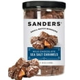 thumbnail image 6 of Sanders Milk Chocolate Sea Salt Caramels, Handcrafted Small Batch, 36 oz, 6 of 6