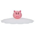 thumbnail image 2 of Tapa de taza de silicona resistente al calor a prueba de polvo cubierta de tazón universal (cerdo rosa) Ndcxsfigh Nuevos Originales, 2 of 6