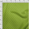 thumbnail image 2 of oneOone Viscose Chiffon Green Fabric Ethnic Bandhani Quilting Supplies Print Sewing Fabric By The Yard 42 Inch Wide, 2 of 4