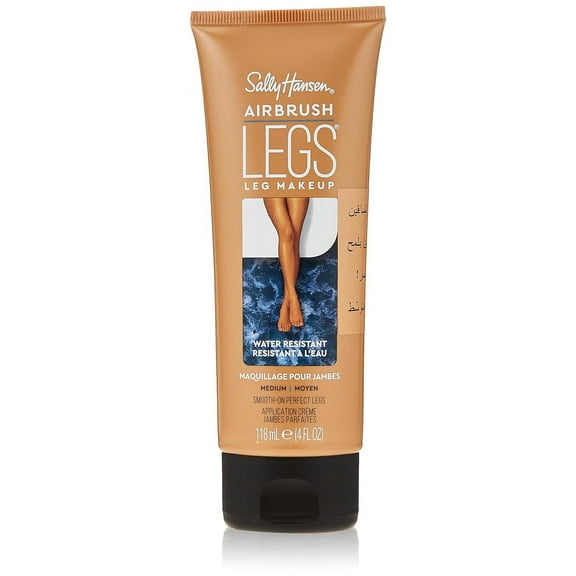 Sally Hansen Airbrush Legs, Leg Makeup Lotion, Medium 4 Oz