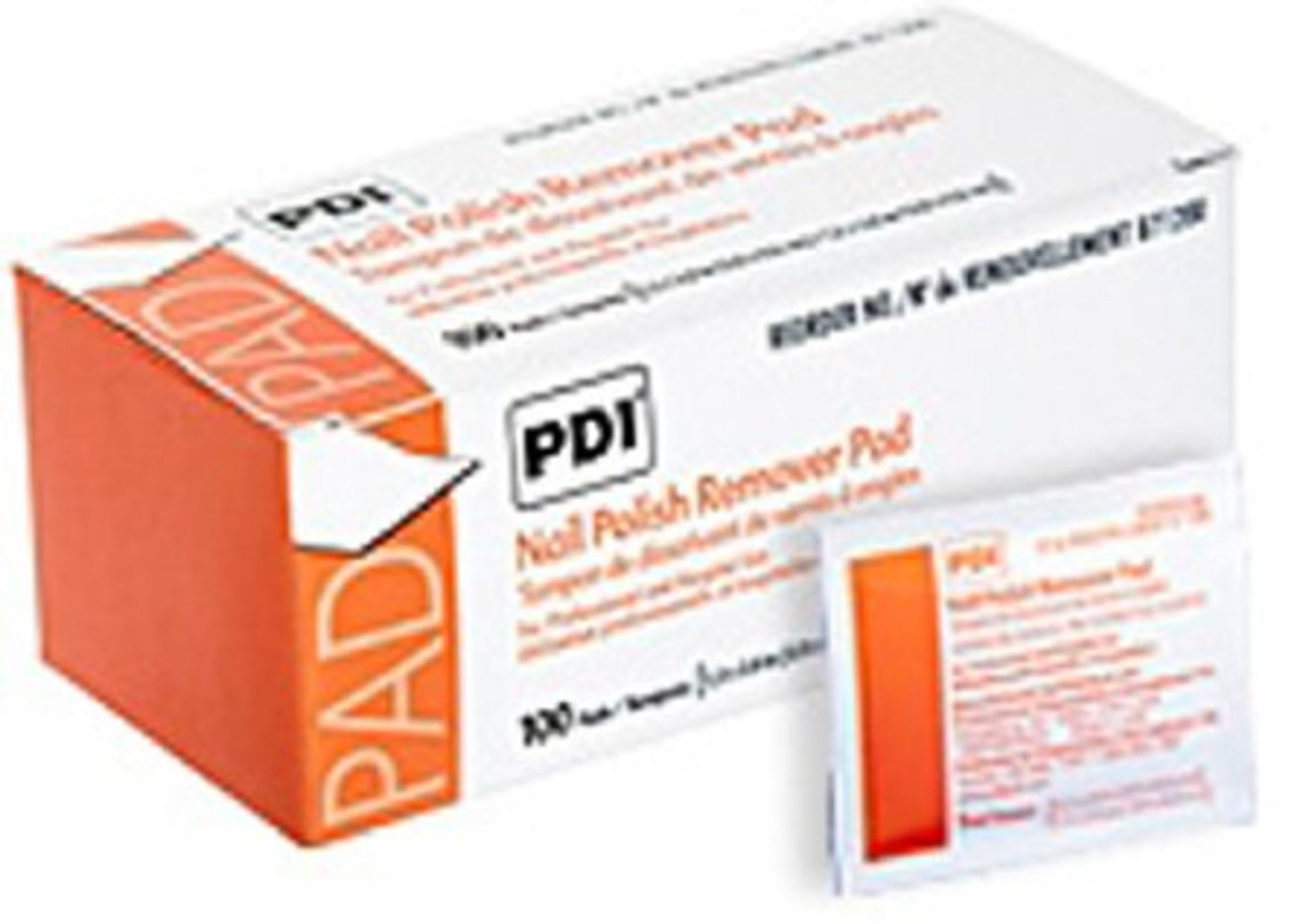 PDI Nail Polish Remover Pad PDI 11/4 X 25/8 Inch, Box of 100