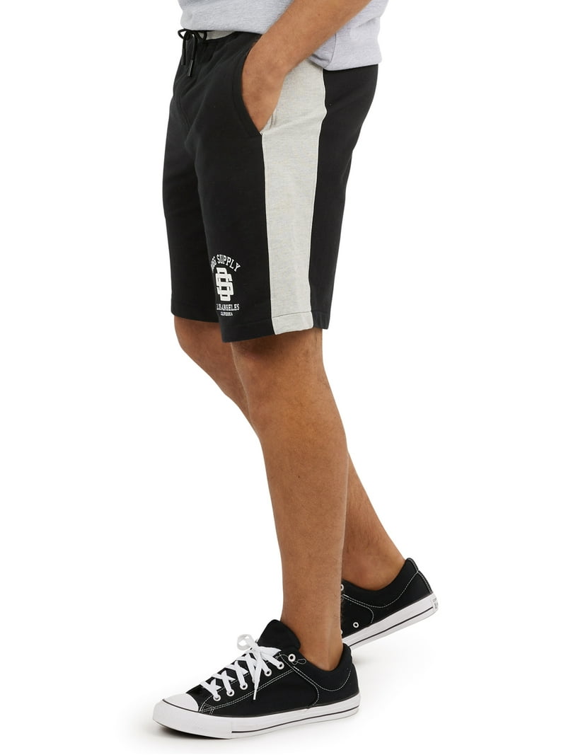 Dogg Supply by Snoop Dogg Men's Big Men's Logo Fleece Shorts,