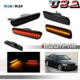 thumbnail image 1 of 4 Pcs Feu de Signalisation Avant+arrière Rouge Ambre 2000-2005 pour Lexus IS300-, 1 of 3