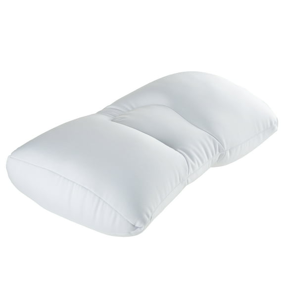Remedy Microbead Pillow for Adult - Supports Head, Neck, and Shoulders (White)