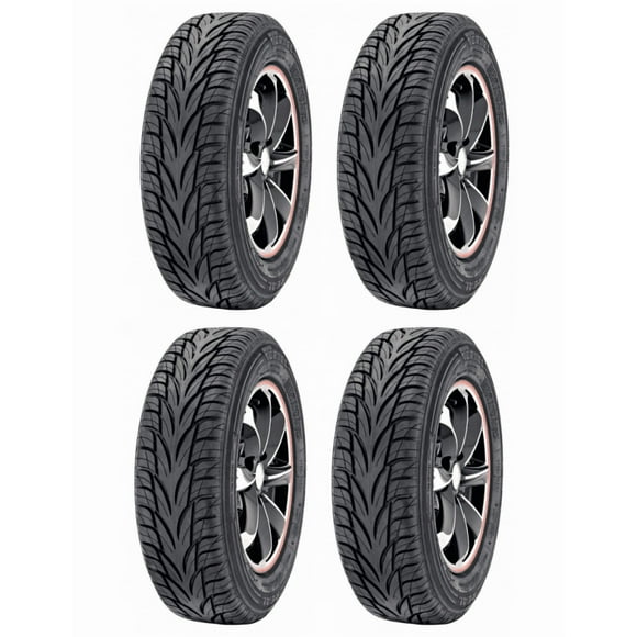 PAQUETE DE 4 LLANTAS - 195 60 R15 TORNEL REAL 87H