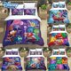 thumbnail image 2 of Disney-Juego de ropa de cama con dibujos animados para niños, funda de edredón con funda de almohada, decoración de dormitorio, regalo de Navidad, 2 piezas, 2 of 5