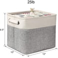 thumbnail image 2 of Panier de Rangement Harmonious Color Schemes, Taille Adaptée pour un Rangement Optimal, Panier Cadeau Décoratif pour Maison Bureau, 2 of 8
