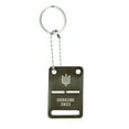 thumbnail image 2 of RKZDSR Commemorative Keychain Pendant - Durable Multi-Use Keychain Accessory & Luggage Tag for Personal or Gift Use, 1.96 1.18 Inch, 2 of 9