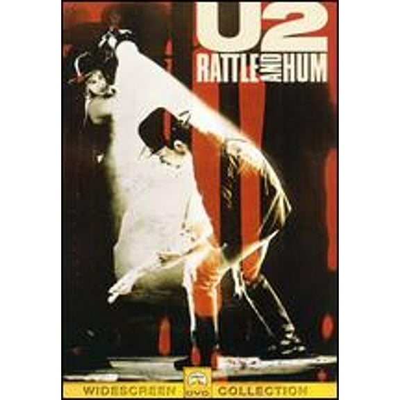 Pre-Owned U2: Rattle and Hum (DVD 0097363222842) directed by Phil Joanou