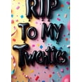 thumbnail image 4 of LUUFILx Balloon Banner RIP to My Twenties Backdrop Birthday Party Photography Props Colorful Decorations Celebration Supplies Background, 4 of 8