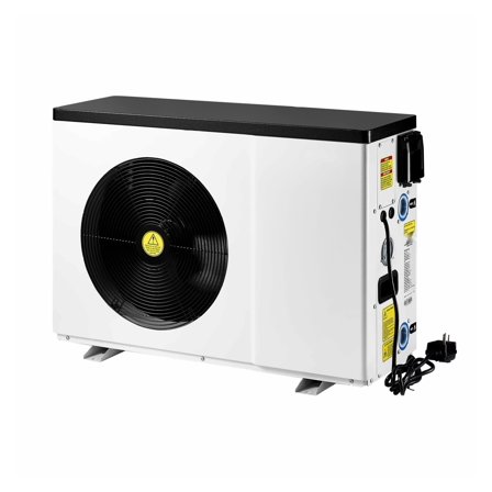 Electric Pool Heat Pump 22250 BTU -& In-Ground Pools - Efficient Heating & Cooling - Swim Comfortably - Energy Saving