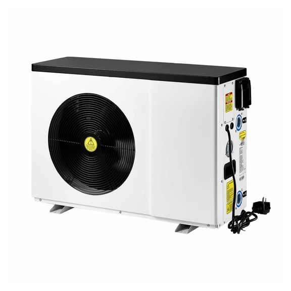 Electric Pool Heat Pump 22250 BTU -& In-Ground Pools - Efficient Heating & Cooling - Swim Comfortably - Energy Saving