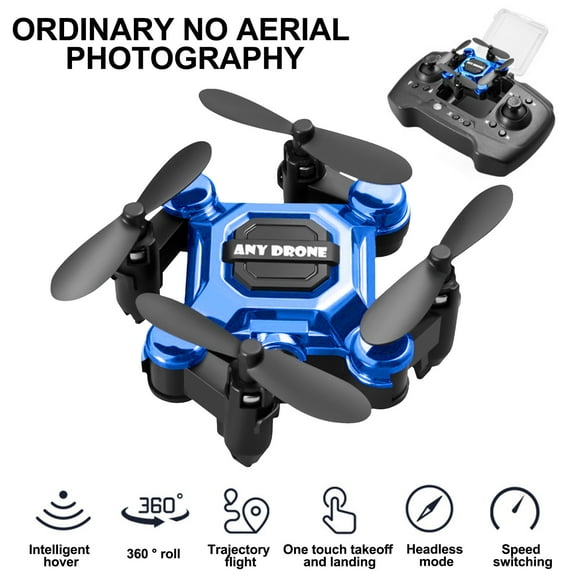 Kayannuo Back to School Mini Plus Drone 4K Camera 2.4G Wifi FPV Drone For Beginners 3D Flip Drone For Kids With One Key Take Off & Landing Altitude Hold APP Control