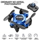 thumbnail image 1 of Fiudx Juguetes Plus Drone 2,4G Wifi Fpv Drone Para Principiantes Flip Drone Para Niños Con Control De Aplicación De Mantenimiento De Altitud De Despegue Y Aterrizaje, 1 of 7