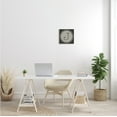 thumbnail image 2 of Stupell Industries Modern D Initial Elevator Key Circular Shape Typography Painting Unframed Art Print Wall Art, 12 x 12, 2 of 6