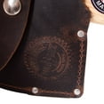 thumbnail image 5 of Snow & Nealley Lightweight Axe, Outdoorsman's Belt Axe with Leather Belt Sheath and Wooden Handle, Amish Made, 15.75 in, 5 of 7