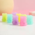 thumbnail image 5 of 5pcs Creative Cartoon Eraser Set - Fun Translucent Erasers for Students, 5 of 5
