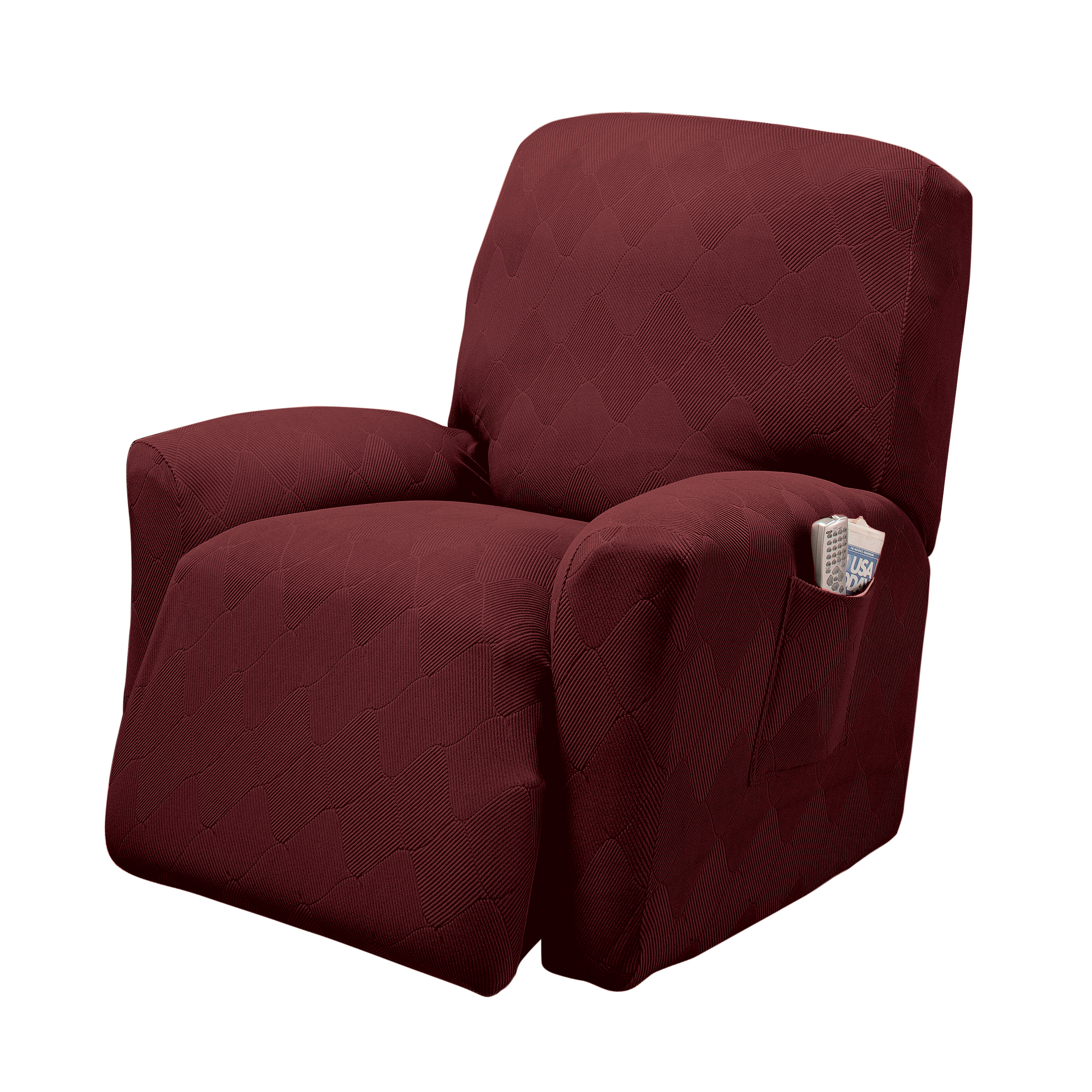 Stretch Sensations Stretch Optic Recliner Slipcover
