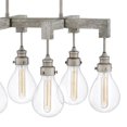 thumbnail image 3 of Hinkley Lighting - Denton - 6 Light Medium Linear Chandelier in, 3 of 3