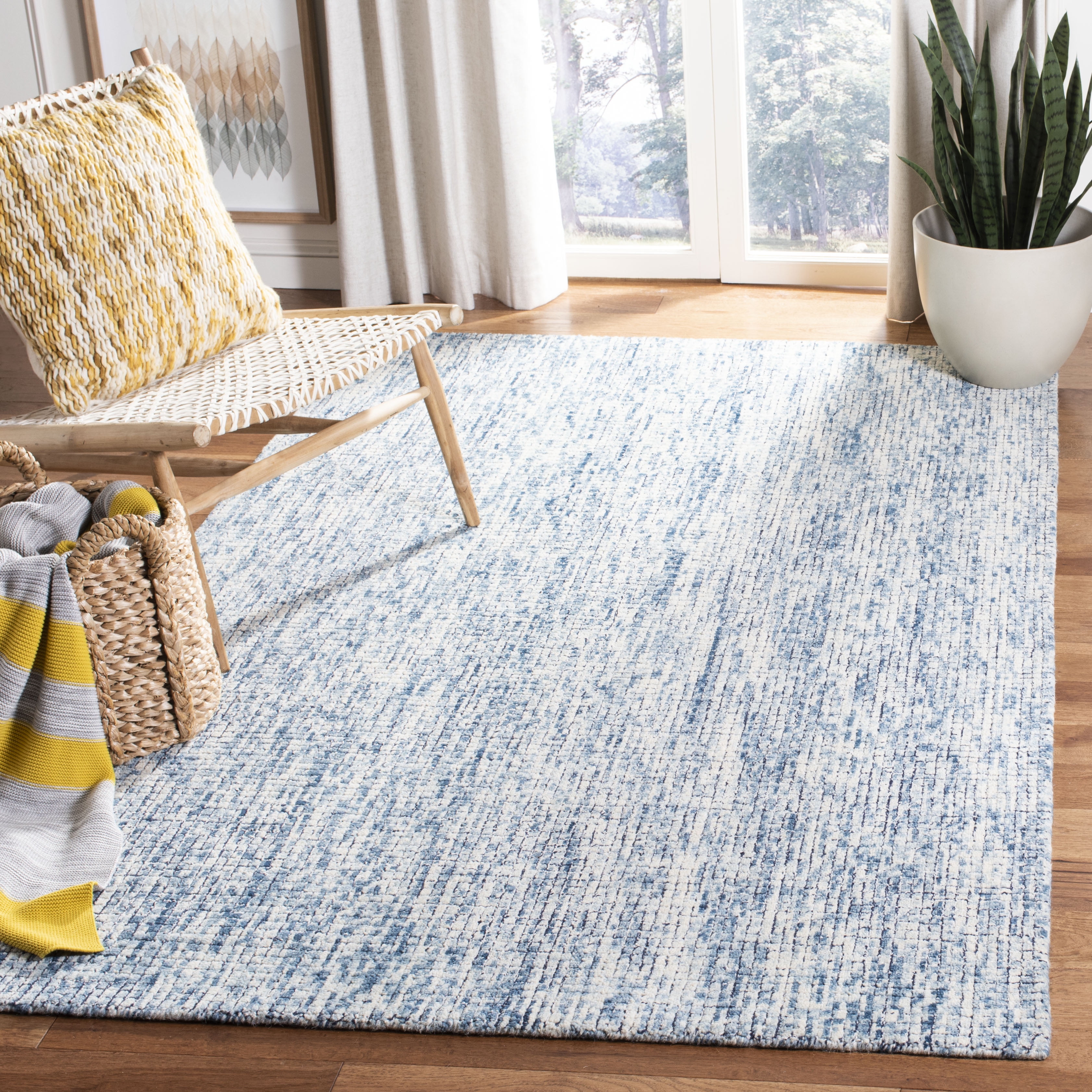 Safavieh Abstract Devyn Geometric Abstract Area Rug or Runner Walmart