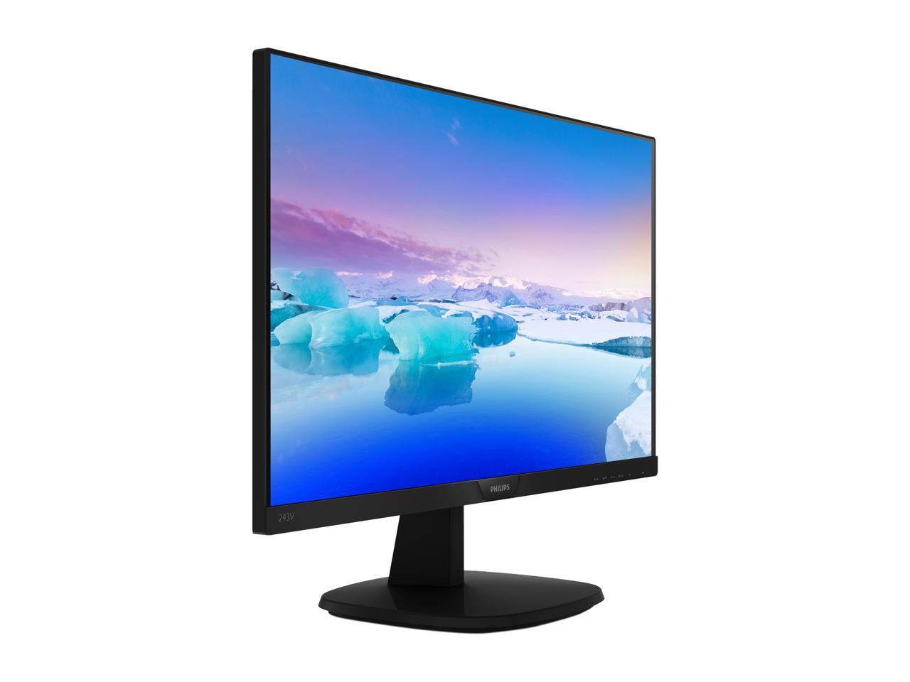 Philips 23.8" LCD Monitor with LED Backlight - image 5 of 8