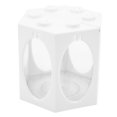 thumbnail image 2 of Hexagonal Fish Tank Portable Lantern Birdcage Shape Miniature Landscape Fish TankWhite, 2 of 14