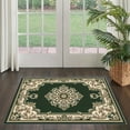 thumbnail image 5 of 1PC Floral Patterned Area Carpet Local Carpet, Lightweight Washable Easy-to-Tidy Carpet Mat Festival Gift, Suitable for Living Room, Bedroom, Dining Room, Study Room, Hallway, Room Accessones, 5 of 8