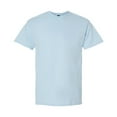 thumbnail image 5 of Gildan Men’s Short Sleeve T-Shirt - Light Blue, Sizes S-5XL - 100 Ultra Cotton, Crew Neck Classic Fit Tee, 5 of 5