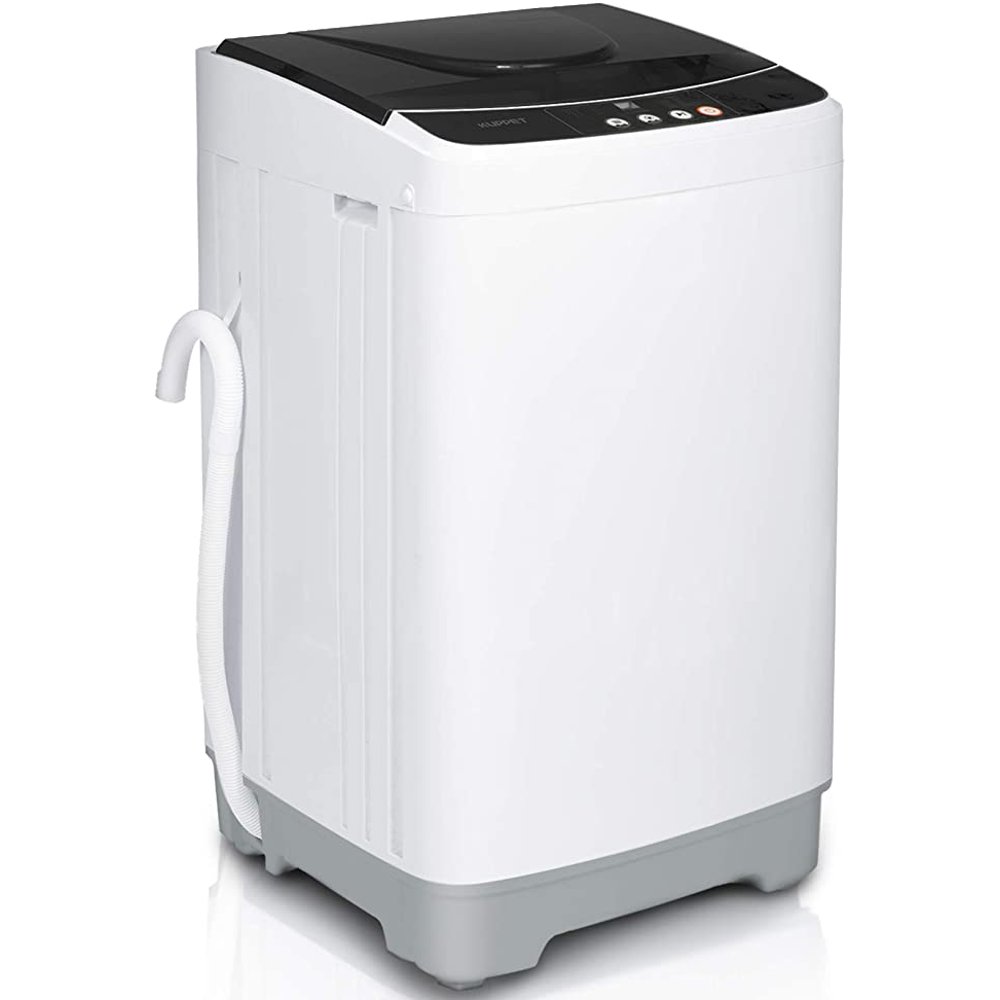 KUPPET FullAutomatic 13lbs Portable Washing Machine/pinner W/Drain