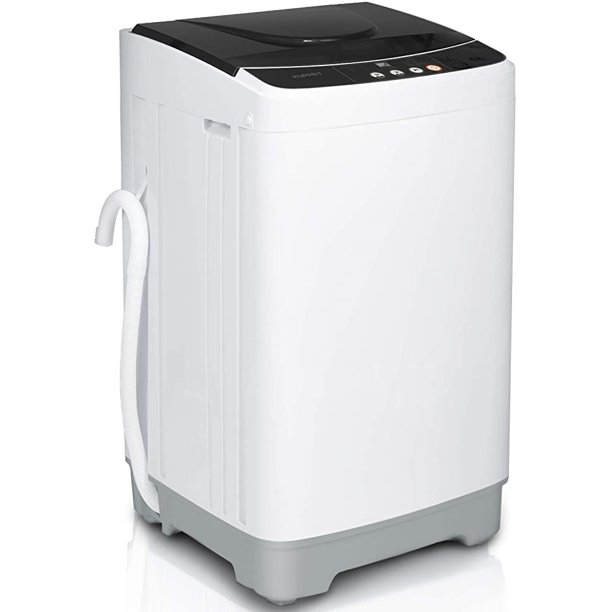 KUPPET FullAutomatic 13lbs Portable Washing Machine/pinner W/Drain