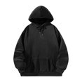 thumbnail image 2 of Sudadera con capucha para mujer, sudadera con capucha, informal, suave, con bolsillo, sudadera con capucha, ropa de otoño para compras en la calle al , SG, 2 of 10