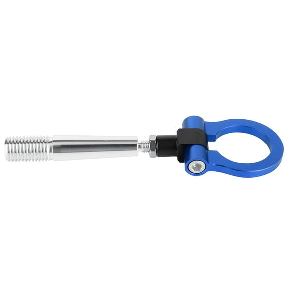 Tow Hook Screw On Tow Hook For Jdm Style Tow Hook Th45tw Tow Hook For JDM Style Screw On Track Racing Towing Ring Fit For FX35/FX45/FX50 QX70Blue