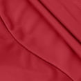 thumbnail image 6 of asdoklhq Bathing Suit Tankini Swimsuits Floral Women's Oversized Casual Solid Color Split Tank Top with Chest Cushion Swimsuit Set Red 5X, 6 of 6
