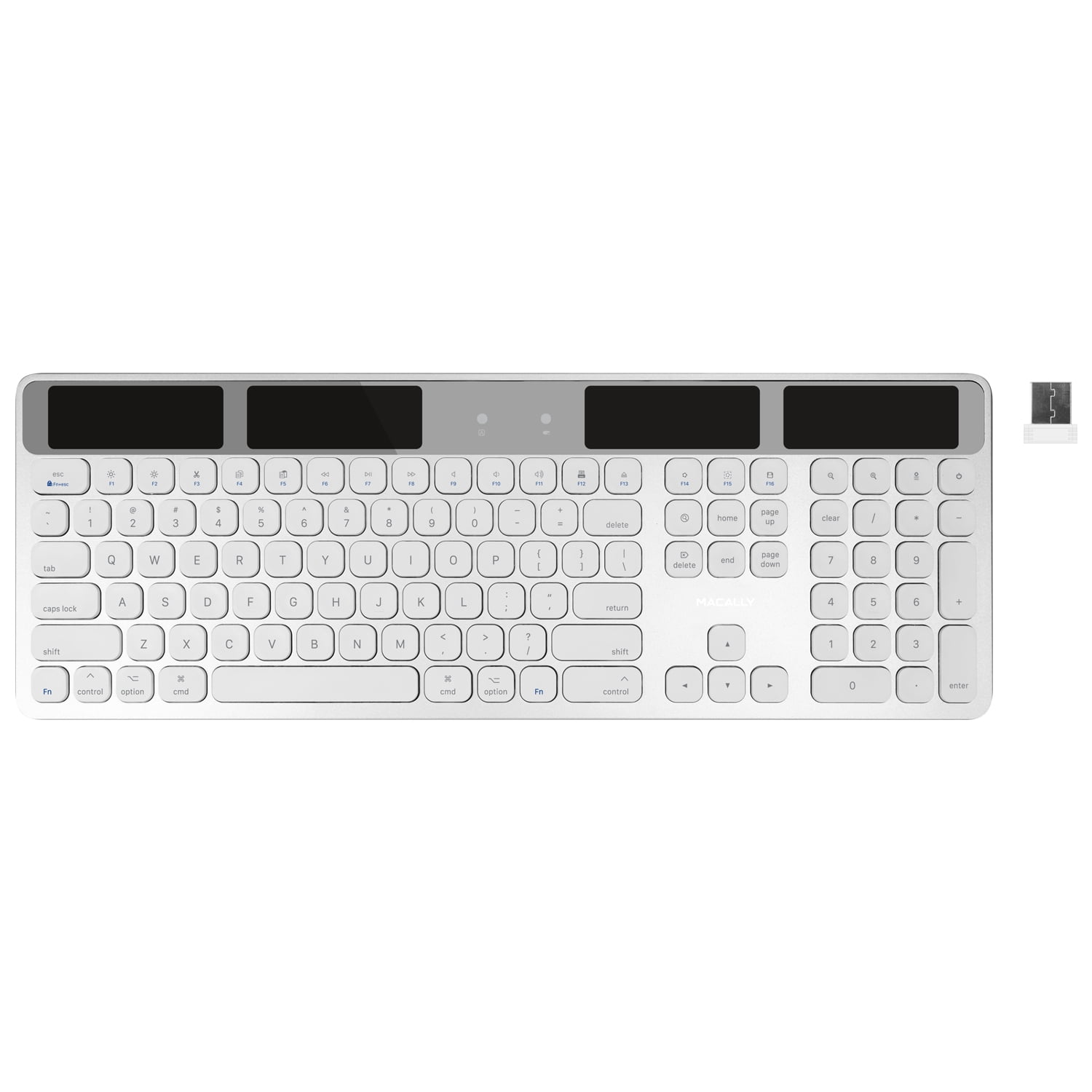 walmart solar powered keyboard