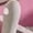 A Pink, variant on Kitty Sandbox Cat Litter Box Semi-enclosed Splashproof Cat Tray Cat Toilet Cleaning Basin Supplies Pet Toilet Kitten Tray Bedpan