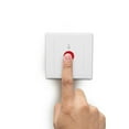 thumbnail image 3 of 2Pcs SOS Call Button Emergency Call Button Wall Mount Alert Button for The Elderly Patients Disabled, 3 of 9