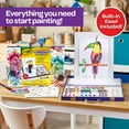 thumbnail image 4 of Crayola Paint and Create Easel Art Case, Painting Supplies for Kids, Creative Toys, Child Ages 4+, 4 of 10