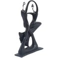 thumbnail image 6 of MONIPA Couple Dancers Sculpture Statue Lovers Figurines Ornaments Creative Gifts, Personalized Decorations, 6 of 8