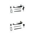 thumbnail image 1 of 191 837 205A Exterior Exterior Manija De Con Negra Para Golf MK1 Golf MK2 MK1 MK2, 1 of 9