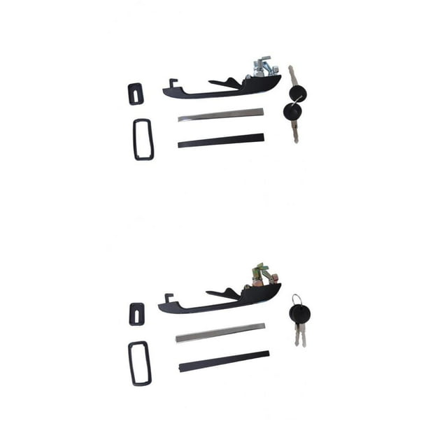 Kits De Manijas Exteriores De Puerta Delantera Izquierda Y Derecha Para Golf MK1 MK2