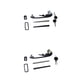 thumbnail image 1 of Kits De Manijas Exteriores De Puerta Delantera Izquierda Y Derecha Para Golf MK1 MK2, 1 of 9